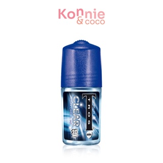 TROS Deo Roll On Clear Ultra Cool &amp;amp; Dry 25ml.