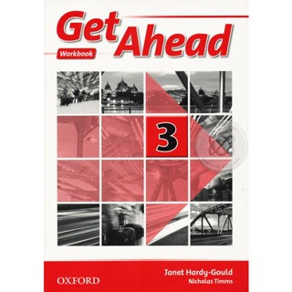 Bundanjai (หนังสือคู่มือเรียนสอบ) Get Ahead 3 : Workbook (P)