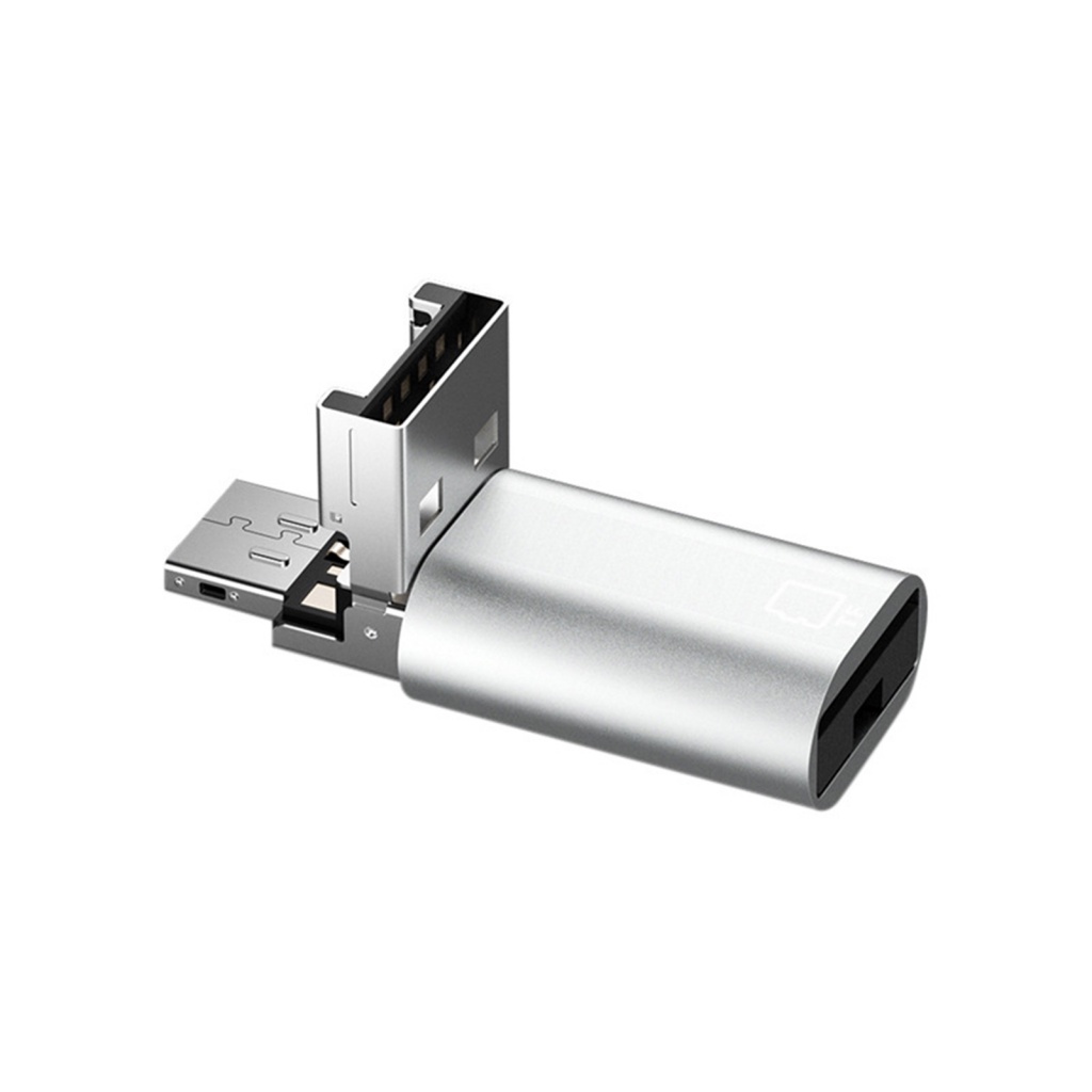 [Ni] เครื่องอ่านการ์ดรีดเดอร์ความเร็วสูง Usb Type-c ความเร็วสูง แบบพกพา ...