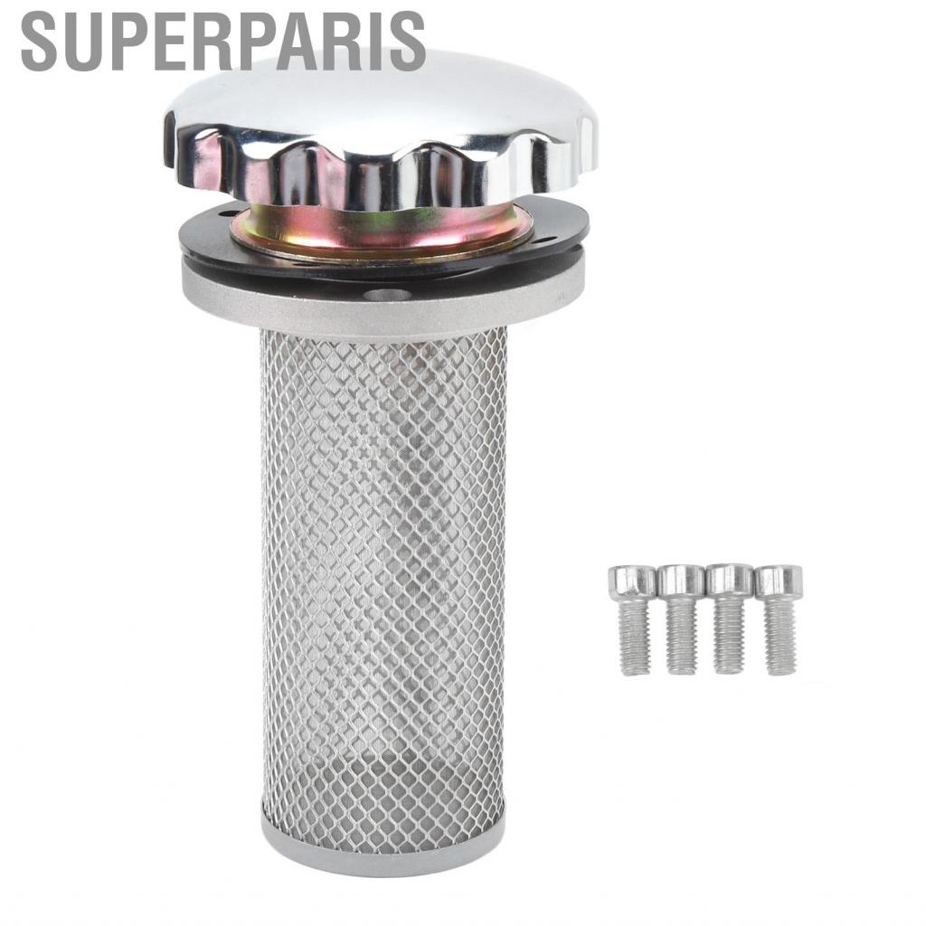 Superparis Fuel Oil Tanks Air Filter W/ 4 Screws Filtration Hydraulic