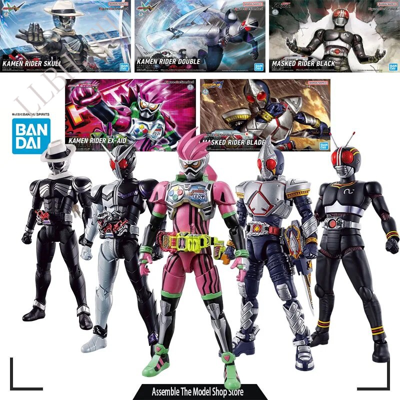 Bandai Original Model Kit Figure-riseStandard Kamen Rider Ex-aid Anime ...