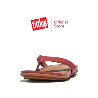 FITFLOP GRACIE รองเท้าแตะแบบหูหนีบผู้หญิง รุ่น EO8-A70 สี RED