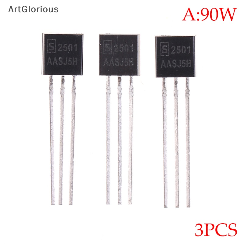 อะแดปเตอร์ชิปถอดรหัส DS2501 90W 180W 240W 330W TO-92 3 ชิ้น | Shopee ...
