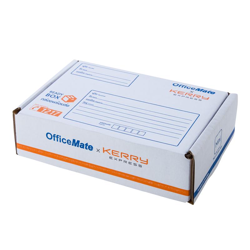 กล่องไปรษณีย์ MINI (แพ็ค20กล่อง) OfficeMate X Kerry Shopee Thailand