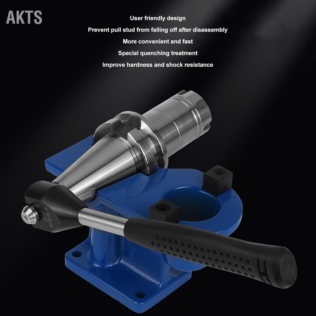 AKTS ประแจดึงสตั๊ด Spanner BT40 45 องศา CNC Handle Machine เครื่องมือ ...