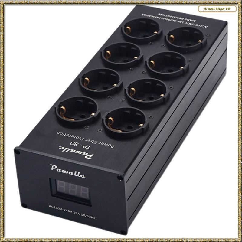 [U Q O E] Pawalle Tp80 บอร์ดปลั๊กเครื่องขยายเสียง ปลั๊ก EU ลดเสียงรบกวน ...