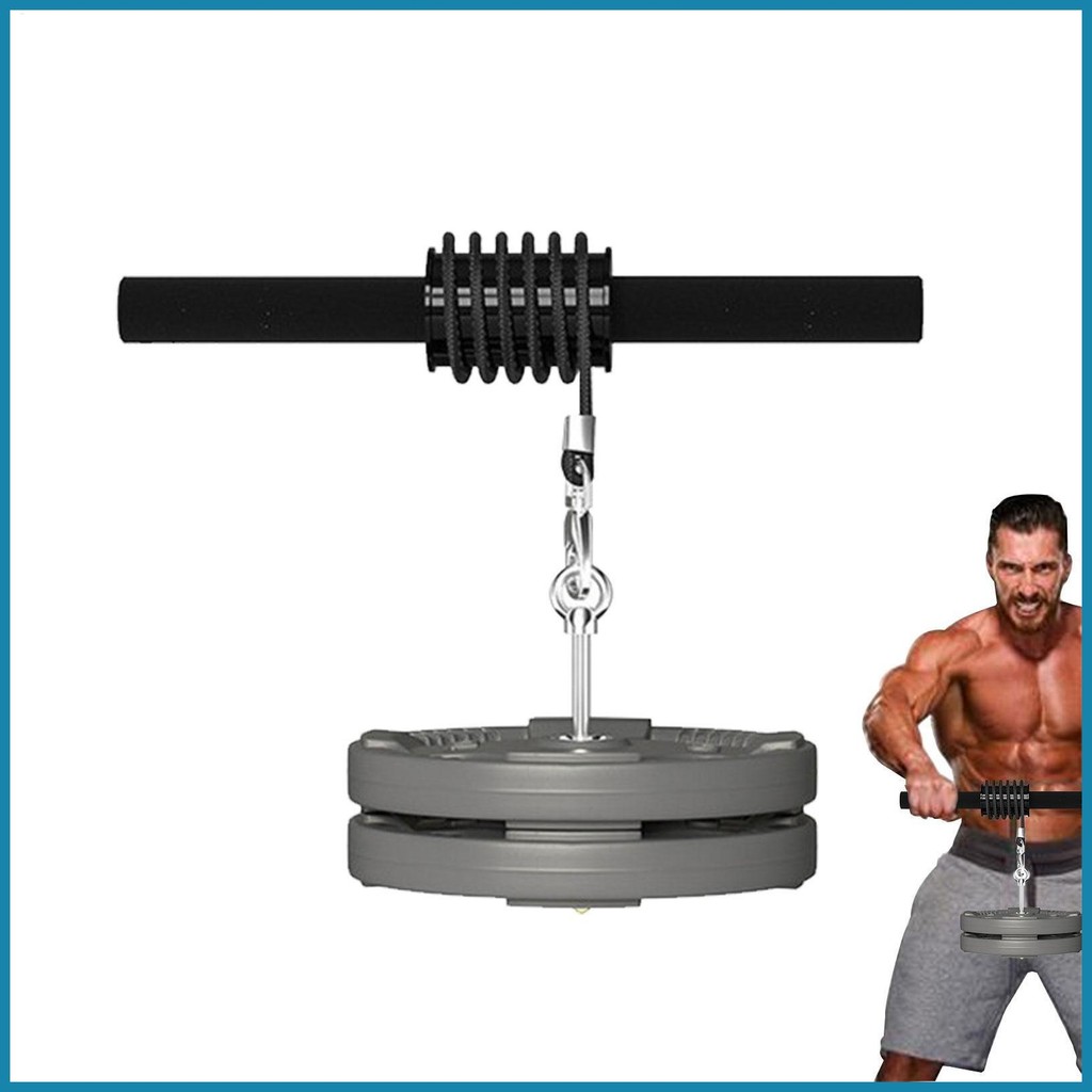 Arm Muscle Training Bar Hand Grip Strengthener Forearm ชุดออกกําลังกาย ...