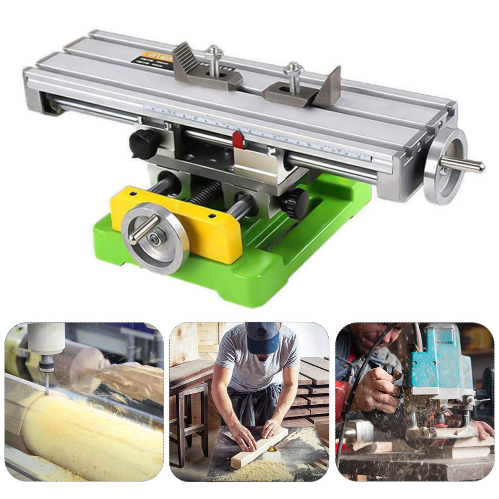 Local Mini Multifunctional Milling Machine, Cross Table, Vise Fixture ...