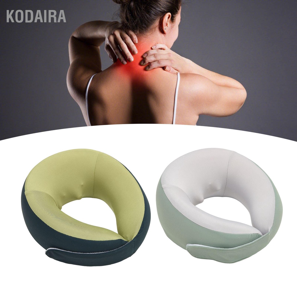 kodaira-หมอนนวดคอไฟฟ้า-360-องศารองรับการออกแบบลดเสียงรบกวน-u-รูปคอนวด