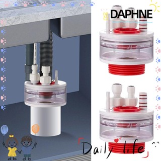 Daphne อะแดปเตอร์ท่อระบายน้ําอ่างล้างจาน อเนกประสงค์ กันกลิ่น สําหรับอ่างล้างจาน|อุปกรณ์ระบายน้ํา