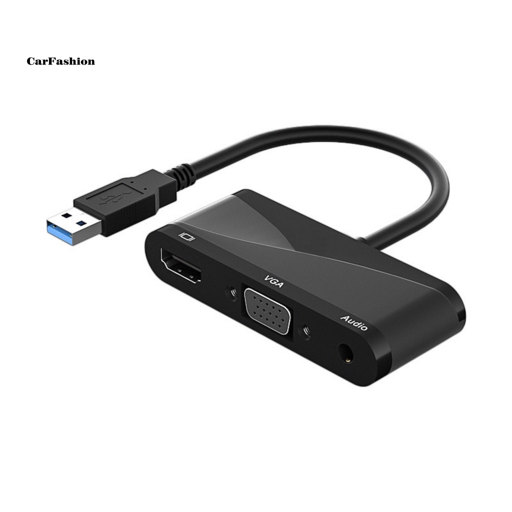 lt-carfashion-gt-อะแดปเตอร์แปลงสัญญาณวิดีโอดิจิทัล-usb30-เป็น-hdmi-vga-1080p-2-in-1-สําหรับ-dvd