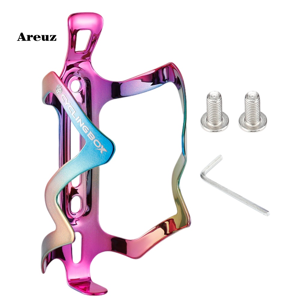 กรงอลูมิเนียมอัลลอยด์-ป้องกันสนิม-สําหรับวางขวดน้ําติดรถจักรยาน