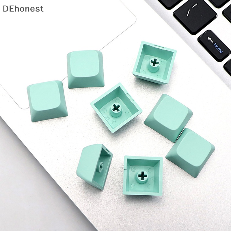 dehonest-xda-ปุ่มกดคีย์บอร์ด-pbt-1u-1x-พิมพ์ลายลูกบอลเปล่า-คีย์แคป-xda-คละสี