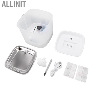 Allinit Pet Water Fountain Safe And Convenient  Dog Automatic Dispenser