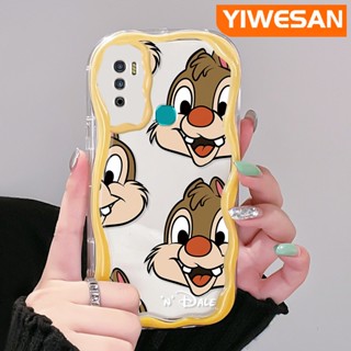 เคสโทรศัพท์มือถือ ซิลิโคนนิ่ม ใส กันกระแทก ลายการ์ตูน Dale น่ารัก สําหรับ Infinix Hot 9 Pro Hot 9 Play Hot 12 Play