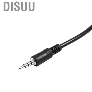 Disuu Converter Adapter Cable Male AUX To USB 2.0 Type A Female OTG