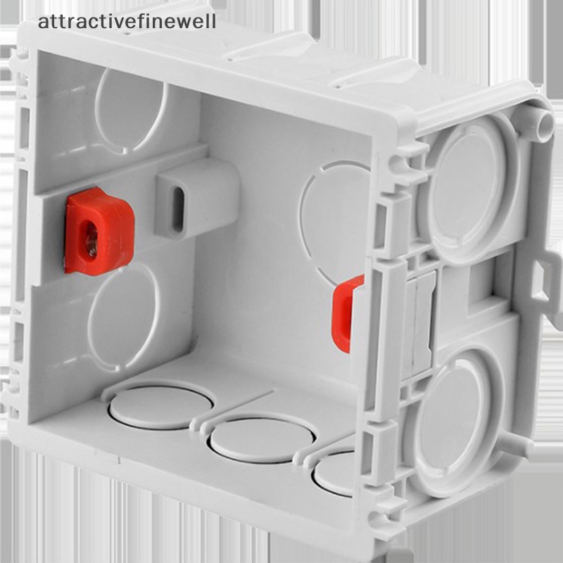 attractivefinewell-กล่องติดตั้งภายใน-สําหรับสวิตช์-86-แบบ-และซ็อกเก็ตสายไฟ-tiv