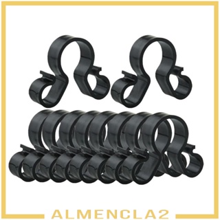 [Almencla2] คลิปหนีบขวดแชมเปญ เทียน เค้ก ทนทาน 10 ชิ้น