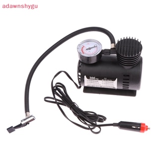 Adagu เครื่องปั๊มลมยางรถยนต์ แบบพกพา 12V 300psi 15LPM TH