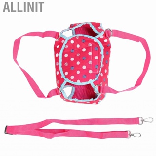 Allinit Dog Support Harness Single Shoulder Portable Breathable Pet Lift for Outdoor Rose Color