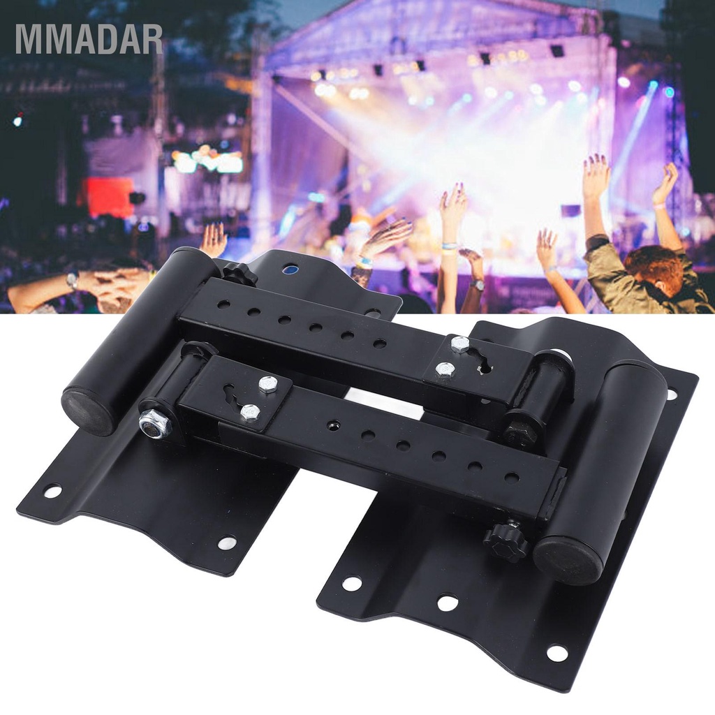 mmadar-1-คู่ผนังลำโพงเซอร์ราวด์-bracket-professional-ปรับมุม-wall-mount-ลำโพงเสียงสนับสนุน-50-กก