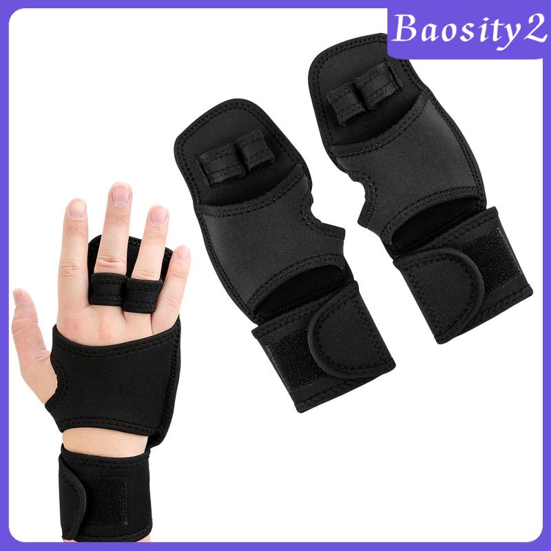 baosity2-ถุงมือยกน้ําหนัก-กันลื่น-สําหรับออกกําลังกาย-เพาะกาย-ยกน้ําหนัก-ทุกเพศ