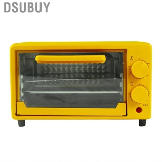 Dsubuy 12L Mini Oven 600W Countertop Multifunction Baking Cute Pattern for Home Kitchen AU Plug