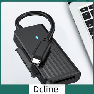 [Dcline.th] อะแดปเตอร์แปลงสายเคเบิ้ล USB3.0 เป็น SATA 5Gbps 2.5 3.5 นิ้ว HDD NVME สําหรับแท็บเล็ต PC