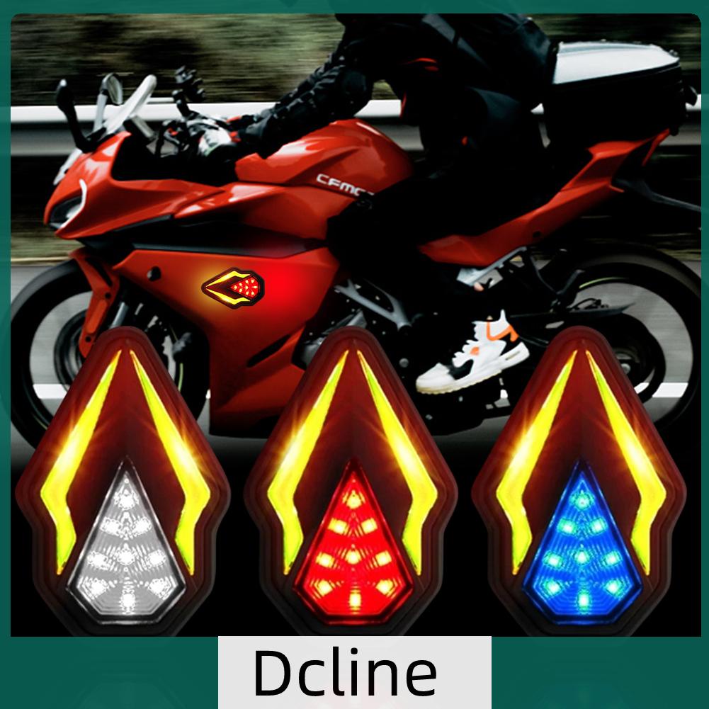dcline-th-ไฟกระพริบ-led-12v-ipx6-กันน้ํา-สําหรับรถจักรยานยนต์