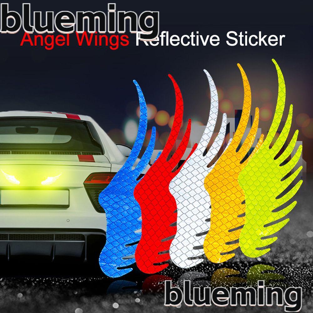 blueming2-สติกเกอร์ป้ายเตือน-เพื่อความปลอดภัย-สําหรับติดรถยนต์-1-คู่