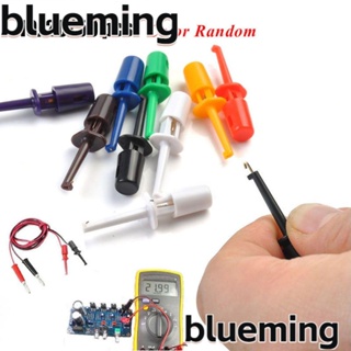 Blueming2 คลิปตะขอ ขนาดเล็ก สุ่มสี สําหรับทดสอบ 10 20 50 ชิ้น