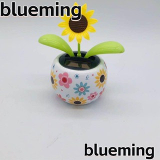 Blueming2 รถของเล่นพลังงานแสงอาทิตย์ แกว่งไปมา ของเล่นไฟฟ้า สําหรับตกแต่งรถยนต์