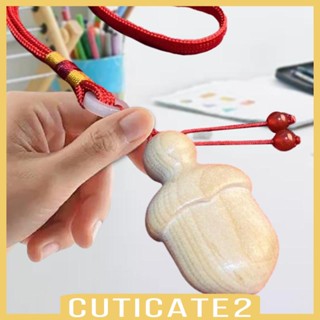 [Cuticate2] จี้ไม้ รูปฮวงจุ้ย สําหรับแขวนตกแต่งต้นคริสต์มาส DIY