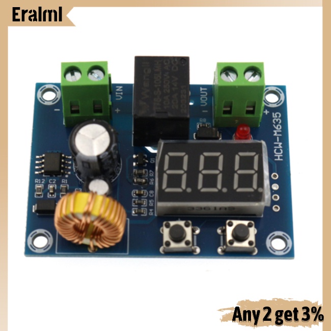 eralml-xh-m609-โมดูลบอร์ดชาร์จแบตเตอรี่-สําหรับแรงดันไฟฟ้าเกิน