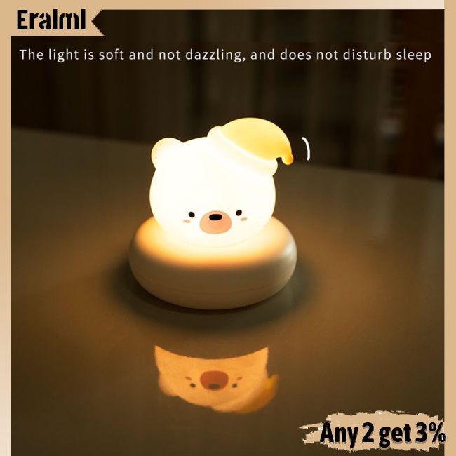 eralml-โคมไฟซิลิโคน-led-รูปการ์ตูนคริสต์มาส-3w-ชาร์จ-usb-สําหรับห้องนอน-ข้างเตียง-ของขวัญคริสต์มาส-เด็กผู้หญิง-ผู้ชาย
