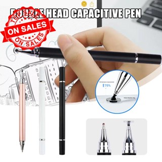 ปากกาสไตลัส ปากกาสไตลัส หัวคู่ สําหรับโทรศัพท์มือถือ แท็บเล็ต Android W5A0 Amazon Stylus