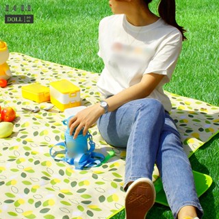 ⭐NEW ⭐Picnic Blanket 600D Oxford Cloth 79x79 Inch Durable Portable Practical