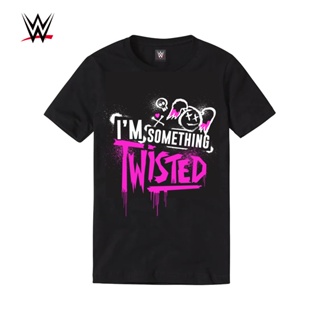 Wwes ใหม่ เสื้อยืดลําลอง แขนสั้น คอกลม พิมพ์ลาย ALEXA BLISS แฟชั่นฤดูร้อน สไตล์อเมริกัน สําหรับผู้ชาย คู่รัก