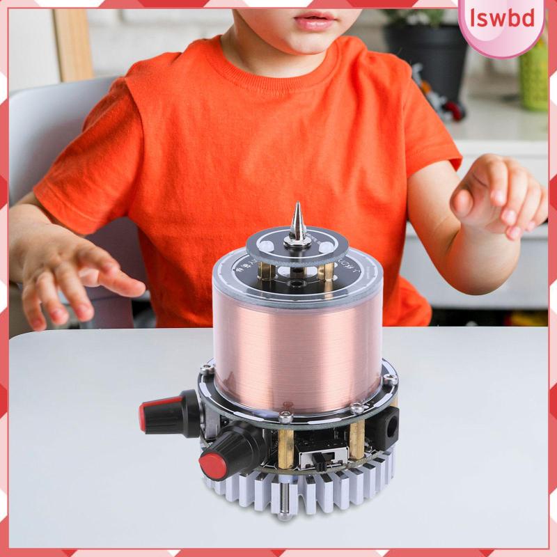 [lswbd] E Solid State Tesla Coil Mini Tesla คอยล์ของเล่นทดลอง การสอน