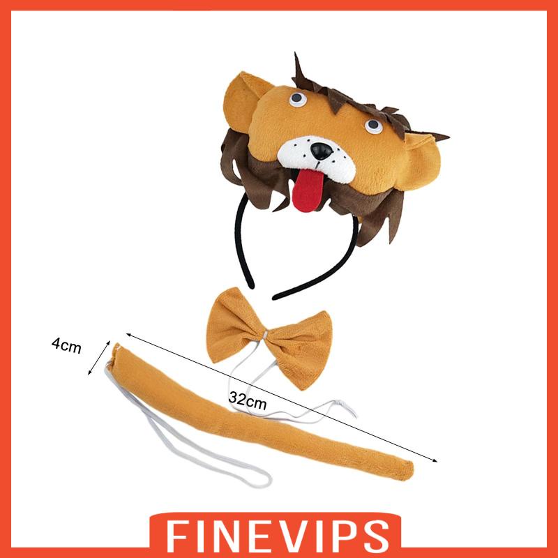 finevips-ชุดเครื่องแต่งกาย-รูปสิงโต-สําหรับปาร์ตี้ฮาโลวีน
