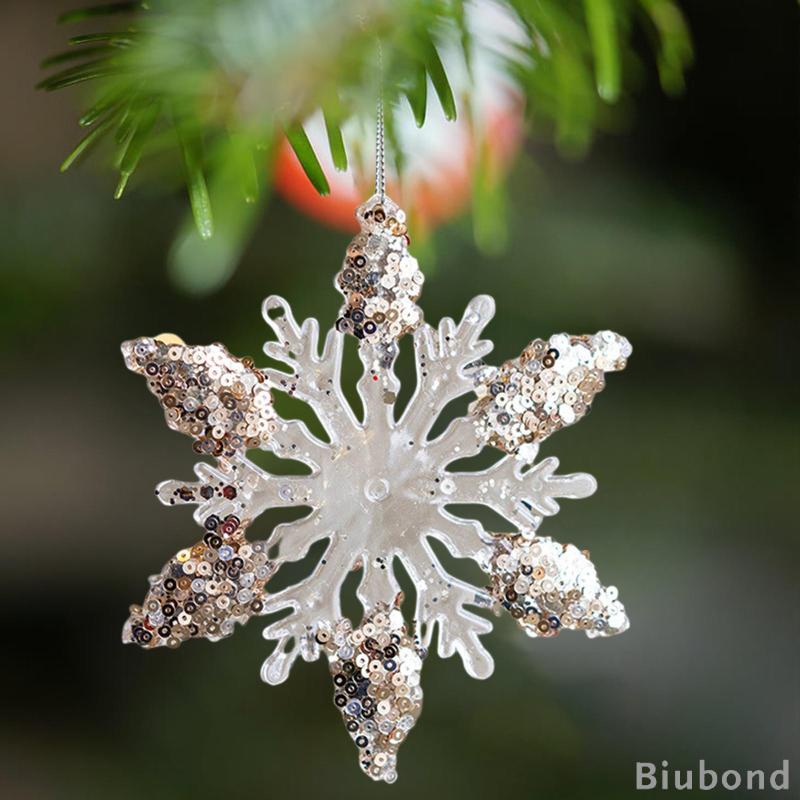 biubond-จี้รูปเกล็ดหิมะ-เครื่องประดับ-สําหรับตกแต่งปาร์ตี้คริสต์มาส-เทศกาลปีใหม่-หน้าหนาว-diy