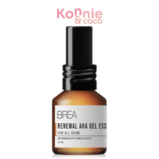 BREA Renewal Aha Gel Essence 15ml บรี ผลิตภัณฑ์บำรุงผิวหน้า.