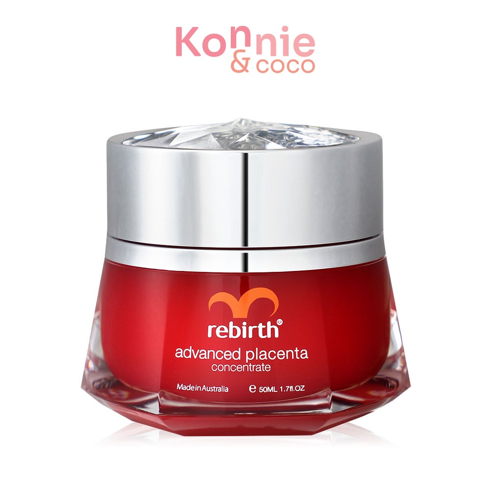 ครีมรกแกะ-รีเบิร์ท-rebirth-advanced-placenta-concentrate-50ml-สูตรเข้มข้นพิเศษ