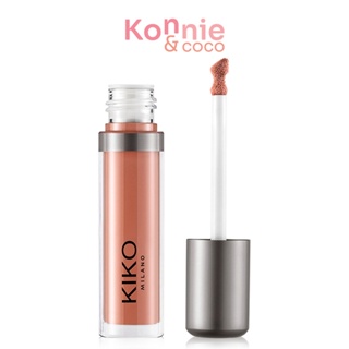 KIKO MILANO New Lasting Matte Veil Liquid Lip Colour 4ml คิโกะ มิลาโน ลิควิดลิปสติกฟินิชแบบแมท เนื้อสัมผัสกำมะหยี่.