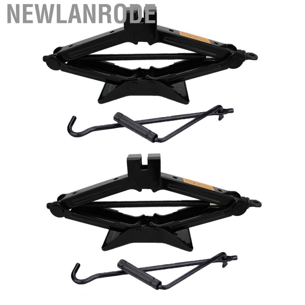 Newlanrode Heavy Duty Steel Car Scissor Lift Jack with Saving Strength