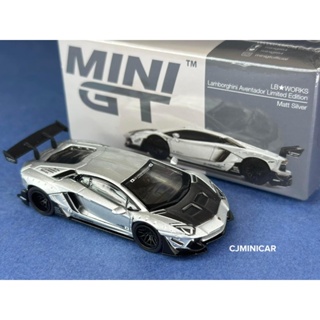 ▪️Lamborghini Aventador Limited Edition #449 Scale 1:64 ยี่ห้อ Mini gt