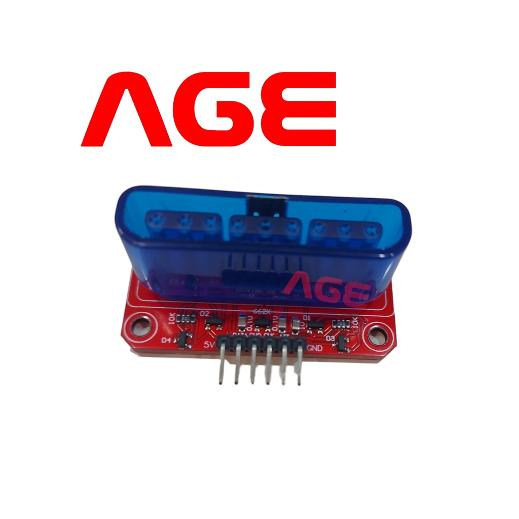 PS2 Joy Adapter for Arduino อะแดปเตอร์แปลงหัว PS2 เป็นขาต่อแบบ SPI