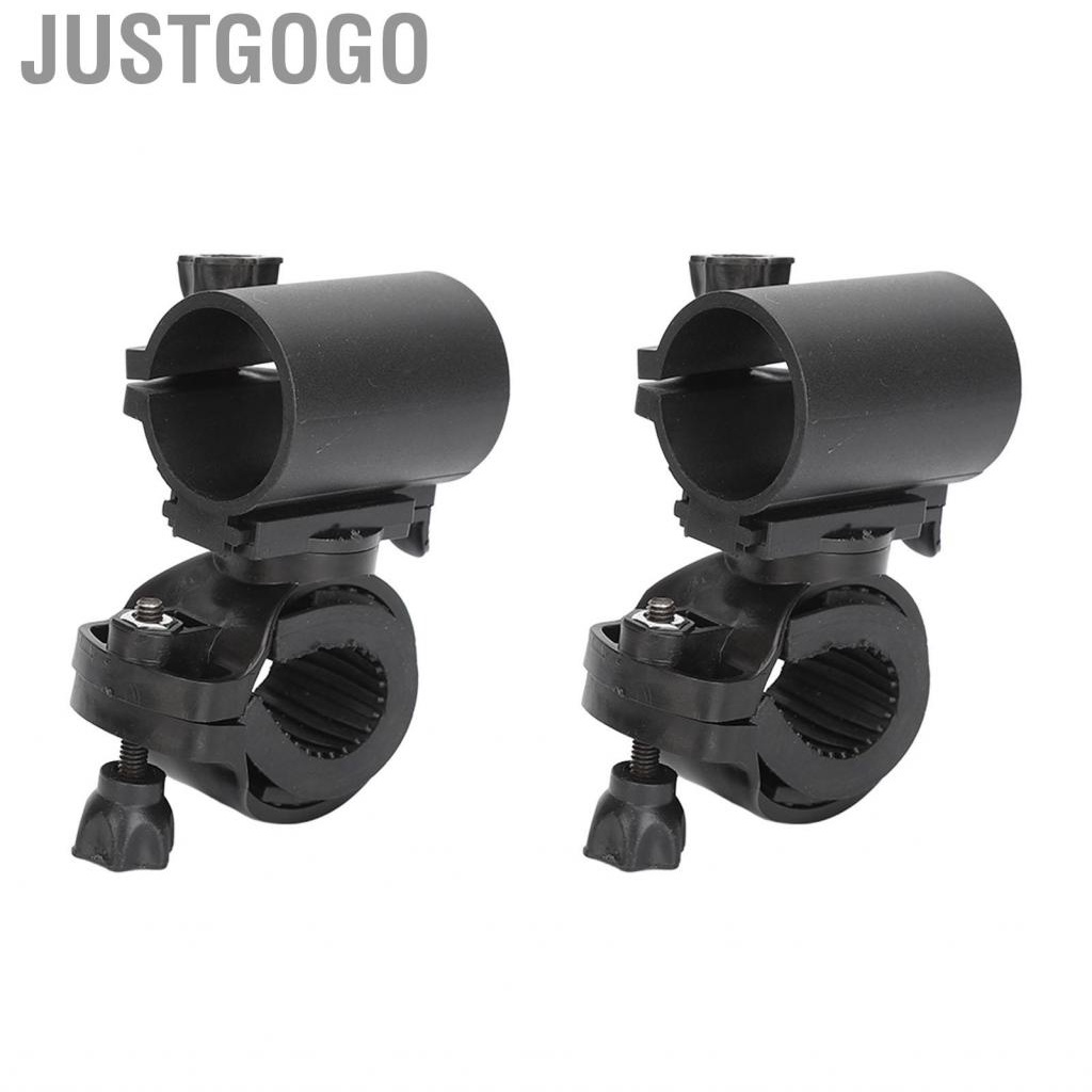 Justgogo Wheelchair Cane Holder Powerful Grip Slipless Rubber Ring