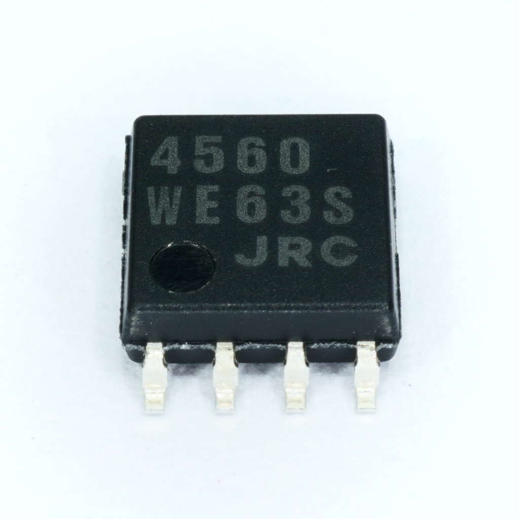 NJM4560M NJM4560 4560 IC ชิพ SMD Opamp ออปแอมป์ ยี่ห้อ JRC | Shopee ...