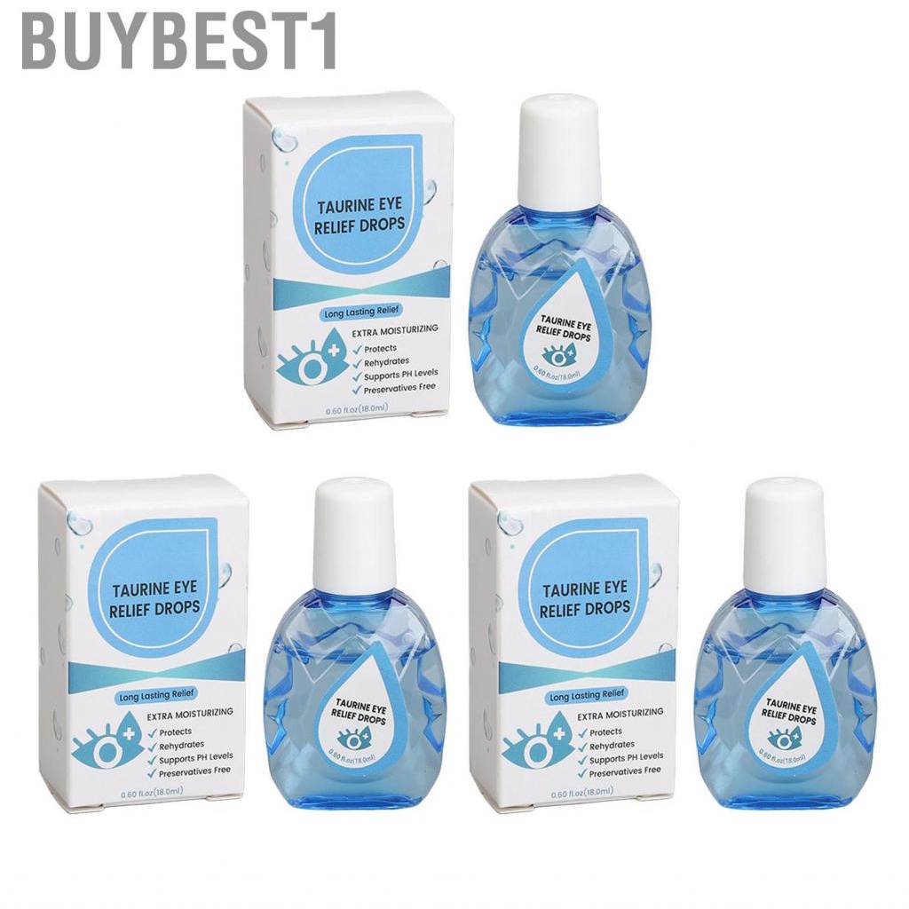 Buybest1 Redness Relief Eye Drops Gentle Moisturing Effective Lubricating Intraocular Pressure
